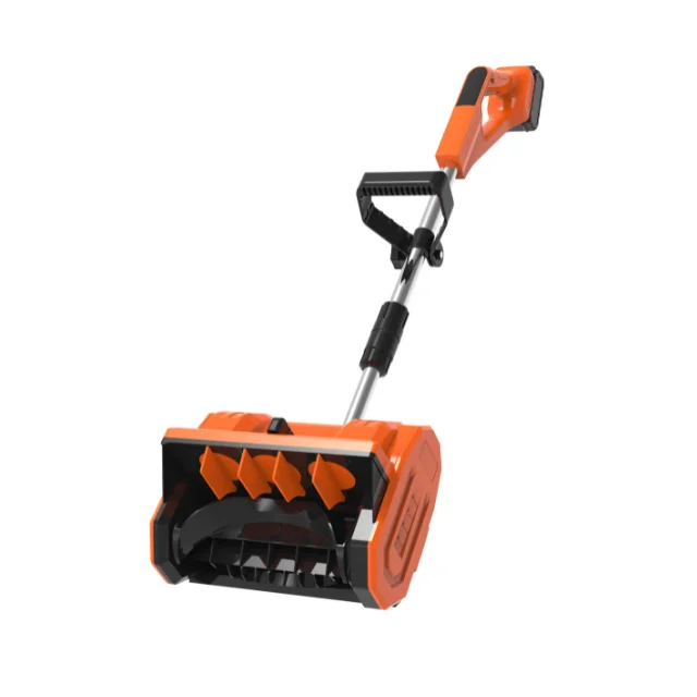 Durable cordless snow removal electric snow shovel