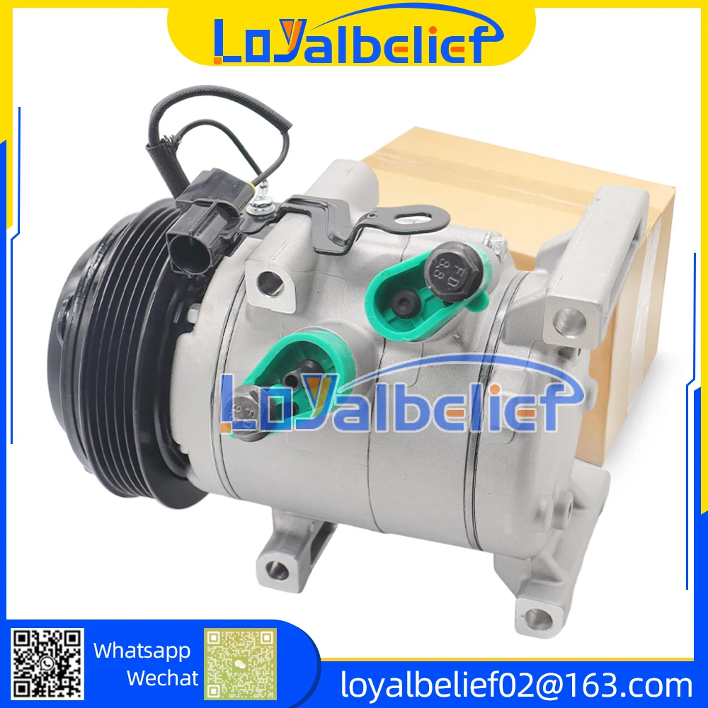 

NEW Auto AC Compressor for HYUNDAI i10 97701B4000 97701-B4000 F500QQDWA-04 F500QQDWA04