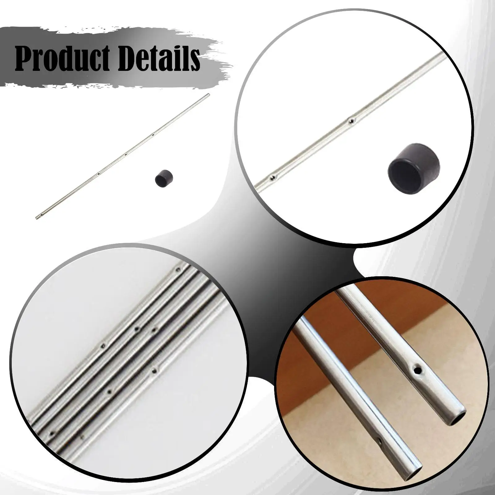 

Металлические стержни для настольного футбола, аксессуары для настольных игр, для взрослых, сменные футбольные штанги для настольного футбола