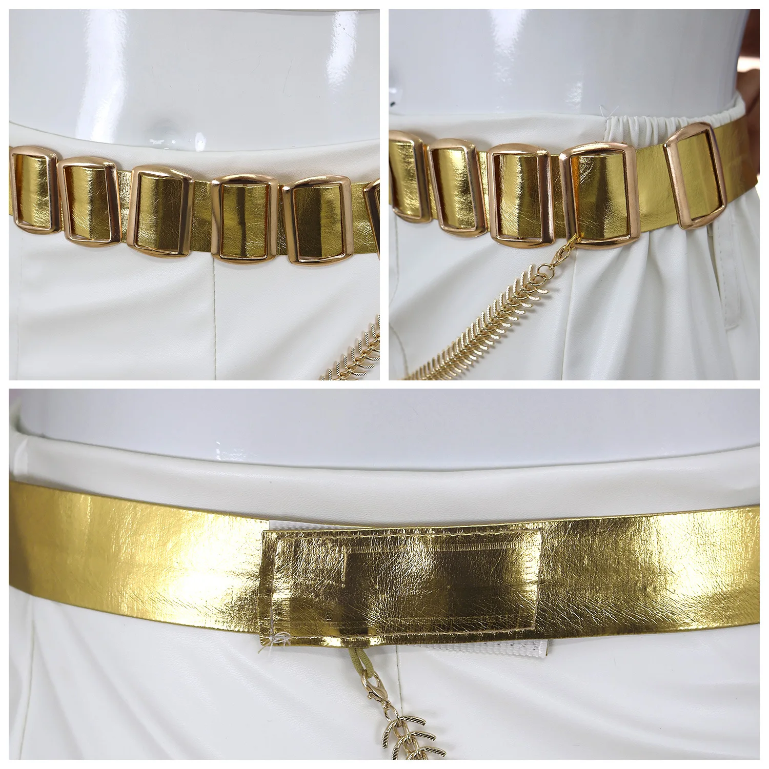 Kpop شيطان زوي رومي الصيادين ميرا الثقيلة Y2K سايبر ميتافيرس زي القوطية مستقبلية مرحلة الأداء الزي تأثيري