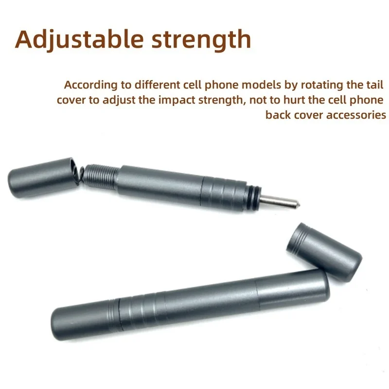 Multipurpose Tool Self Defense Pen Glass Breaker Glass Breaking Pen for Phone Rear Glass Cover Broken Lens Blasting Repair Tool