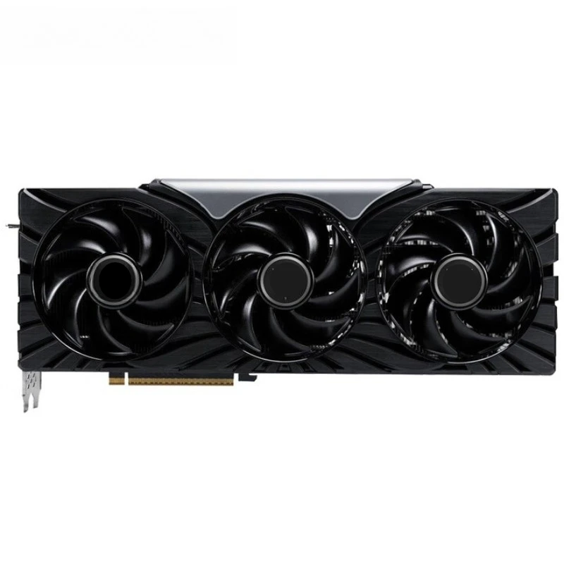 

Three fans, support ARGB game independent graphics card