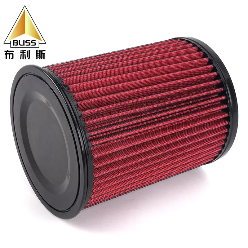 Car Auto Parts Engine Air Filter Air BT04 Cleaner Filter 70Mm Modified Aluminum Alloy Universal Air Filter