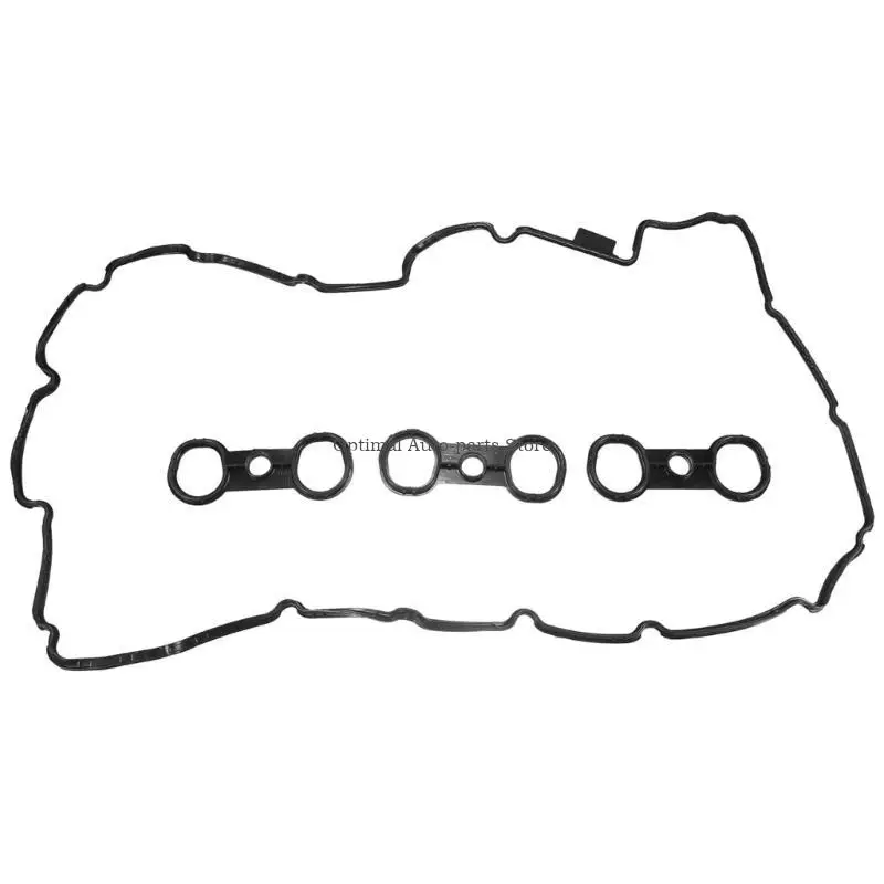 Rubber Valves Cover Gasket Set For E90 E93 F01 F02 F10 F25 1208i 328i 328xi Engine Valves Cover Seal Leak Prevention