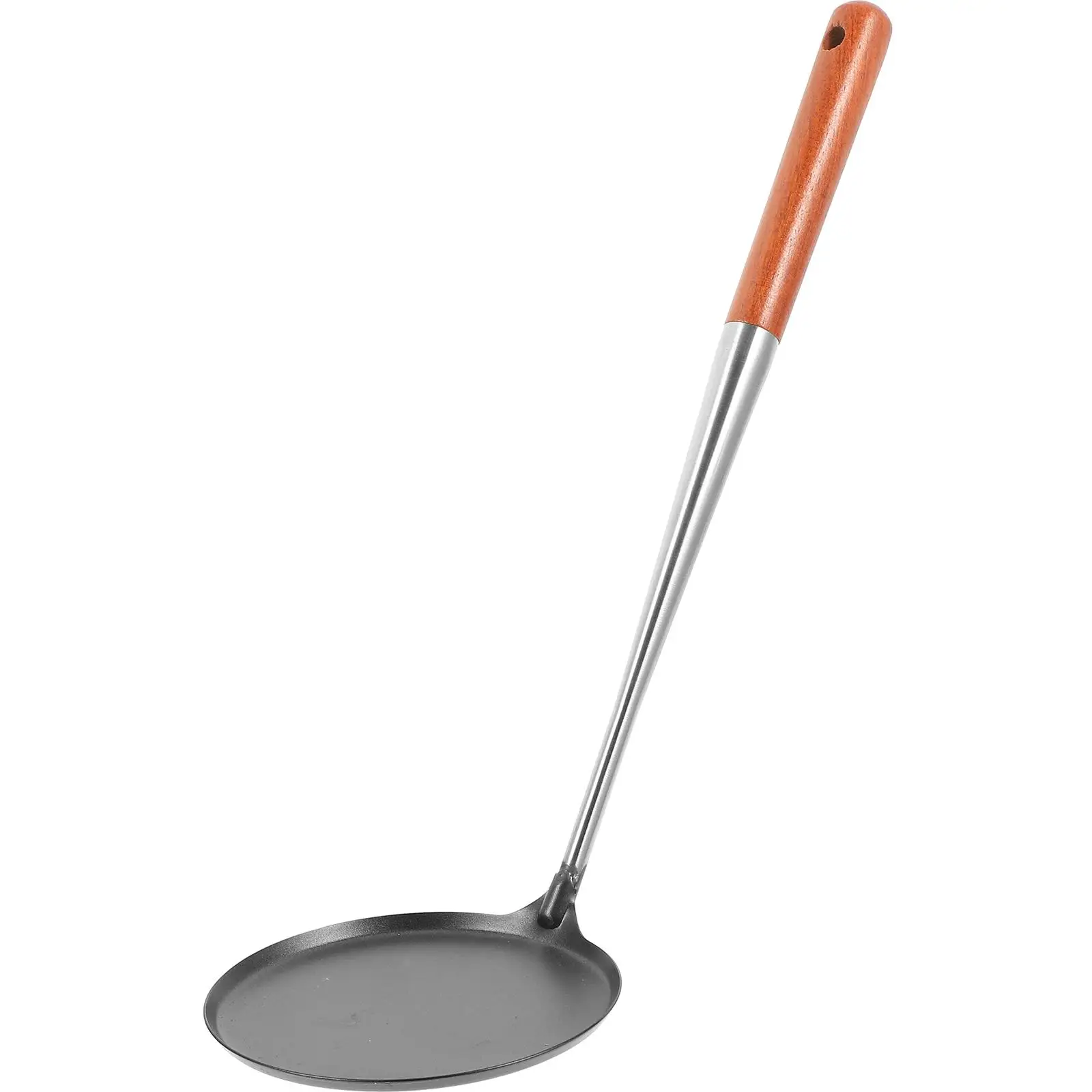 

Nonstick Cake Frying Mold Stainless Steel Spoon Large Size Shallow Edge Heat Resistant H le Kitchen Cooking Utensil Pancrepe