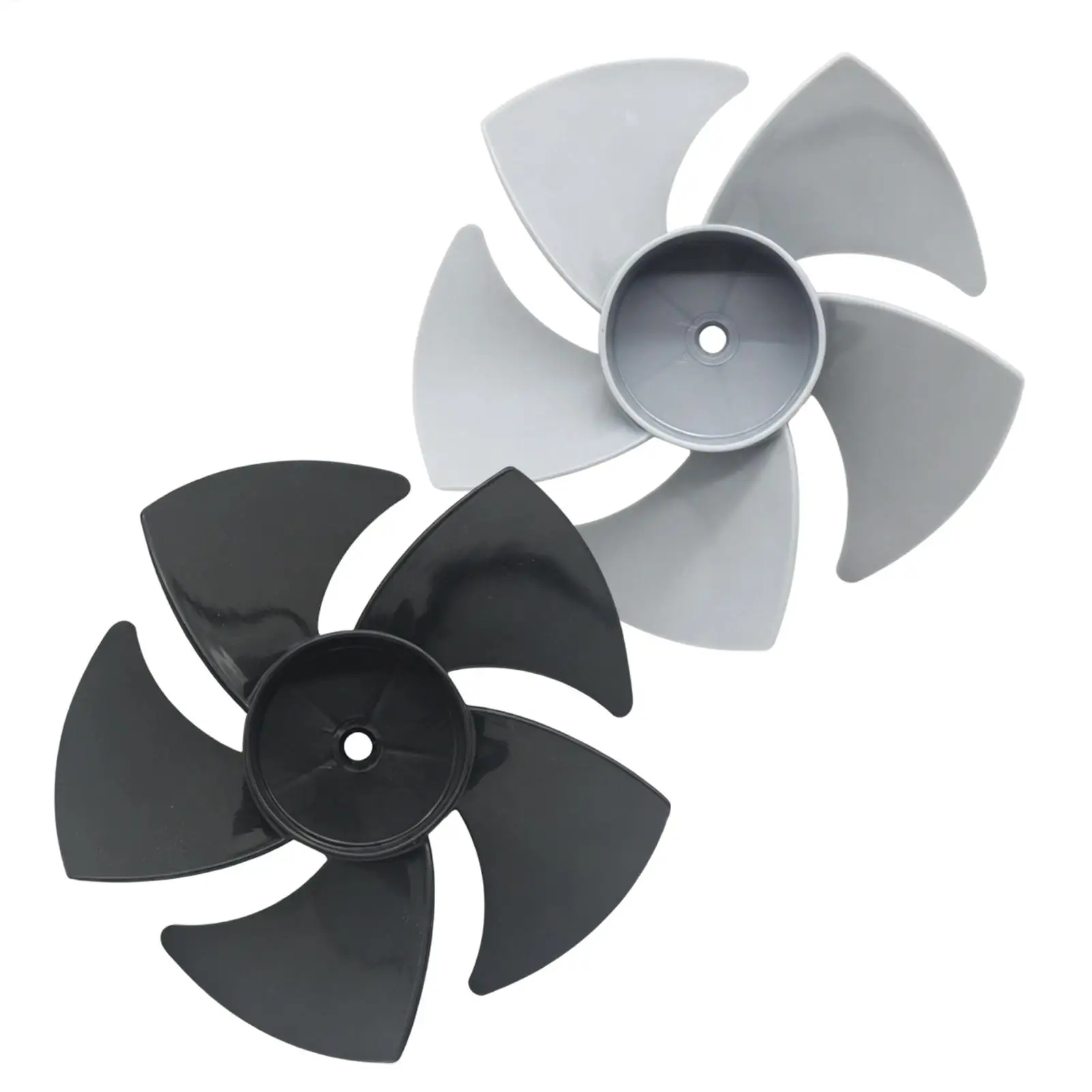 Fan Replace Leaves Low Noise Easy Install High Strength Part Desk Fan Replacement Parts for Living Room Bedroom Apartment