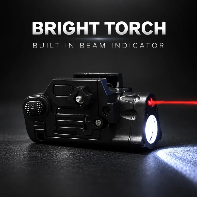 Under‑mount Dual‑module Hobby Light, Combine Bright Torch and Fixed Beam Indicator for Model Ornament