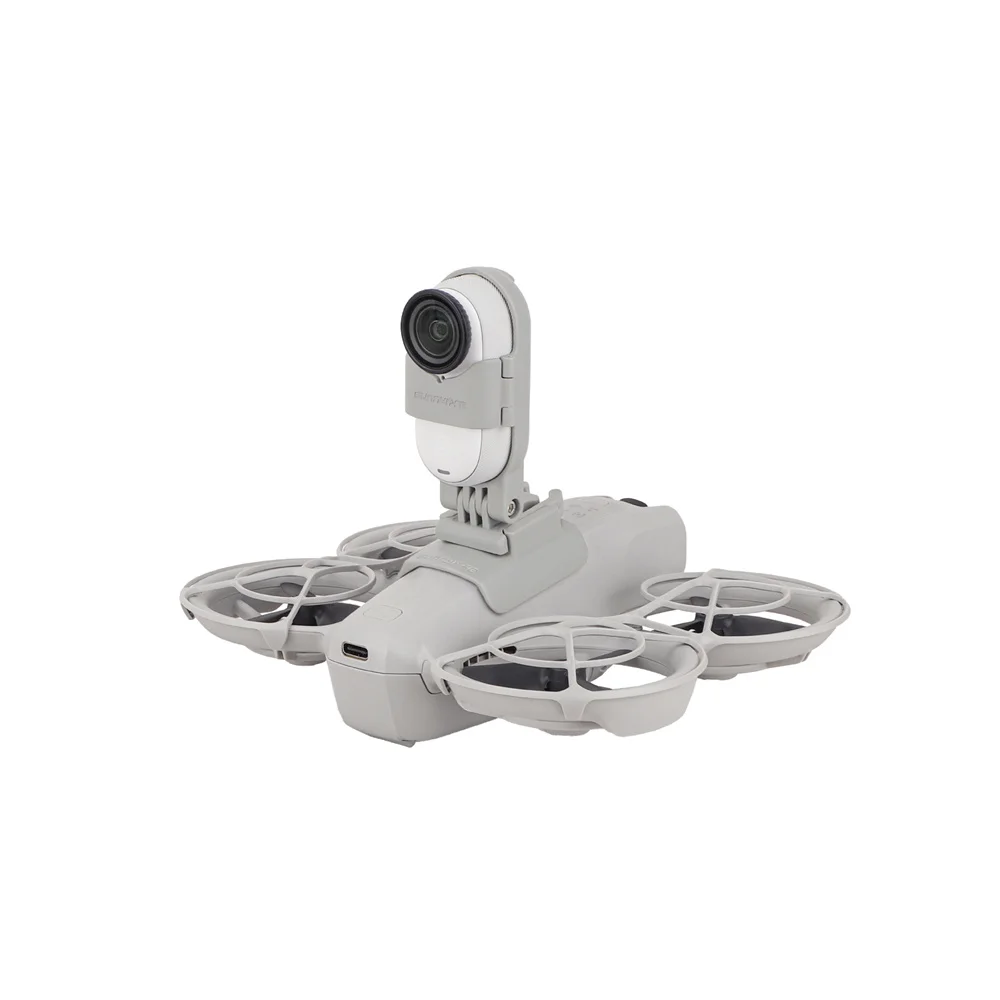 For DJI NEO TOP Extension Adapter Stand Holder For Insta360 Go 3/3S Adjust Mount Bracket Expansion Set Drone Camera Accessories