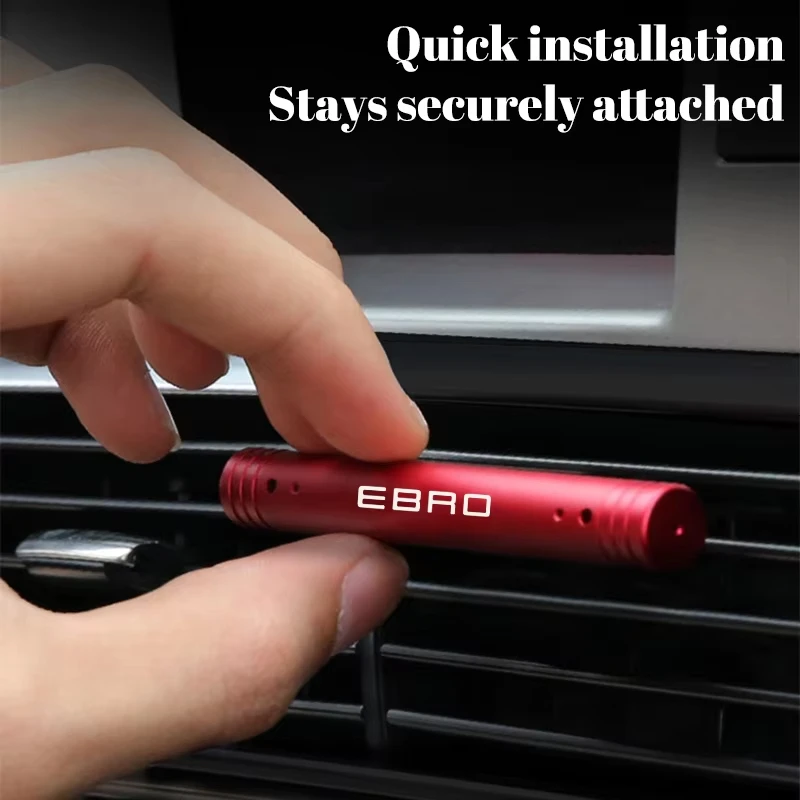 

DIY Car Air Freshener for Chery EBRO S400 S700 S800 Phev Air Vent Perfume Aromatherapy Stick Flavoring Clip Decor Accessories