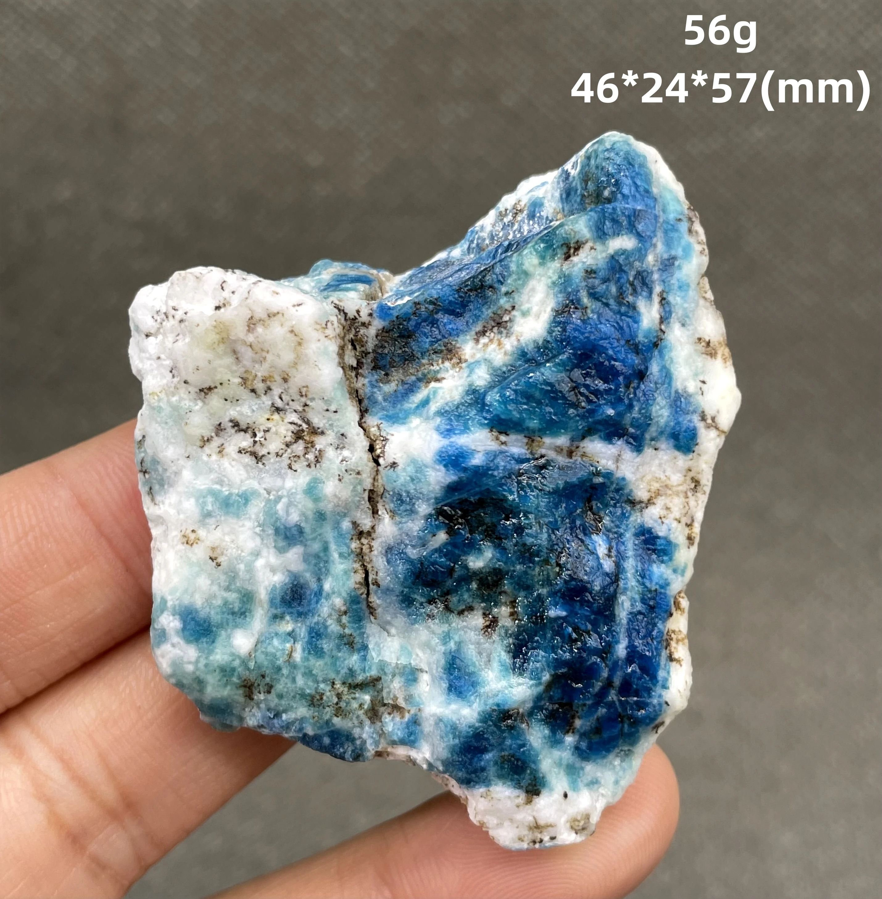 BEST! 100% Natural Afghan orange Fluorescent blue Sodalite Mineral Specimens stones and crystals quartz