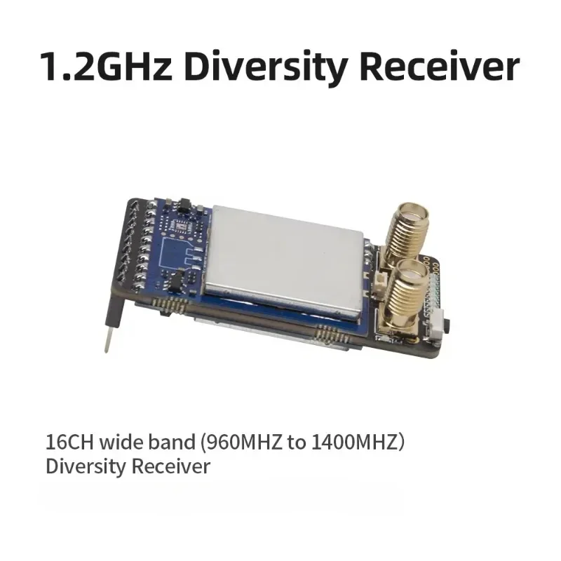 1.2GHz Diversity Receiver Control High Sensitivity Receiver FPV sky04x 04o accessories