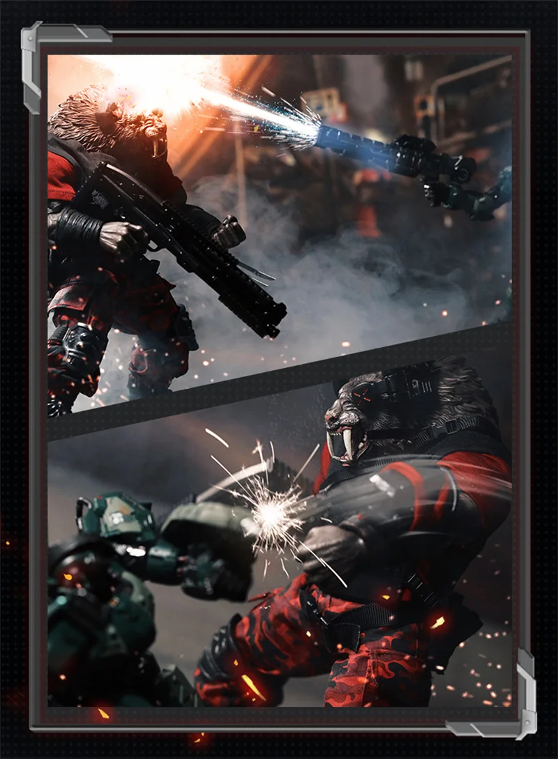 【بدون شكل】XesRay معركة المجد فرونت لاين براذرز الأسنان الكبيرة Balashu تي شيرت شورت معركة الملحقات مجموعة نموذج #5