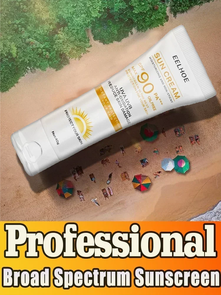 

Facial Sunscreen SunCream Sunblock Skin Protective Cream New Sun Cream Bleaching Facial Moisturizer Anti Aging Oil Control