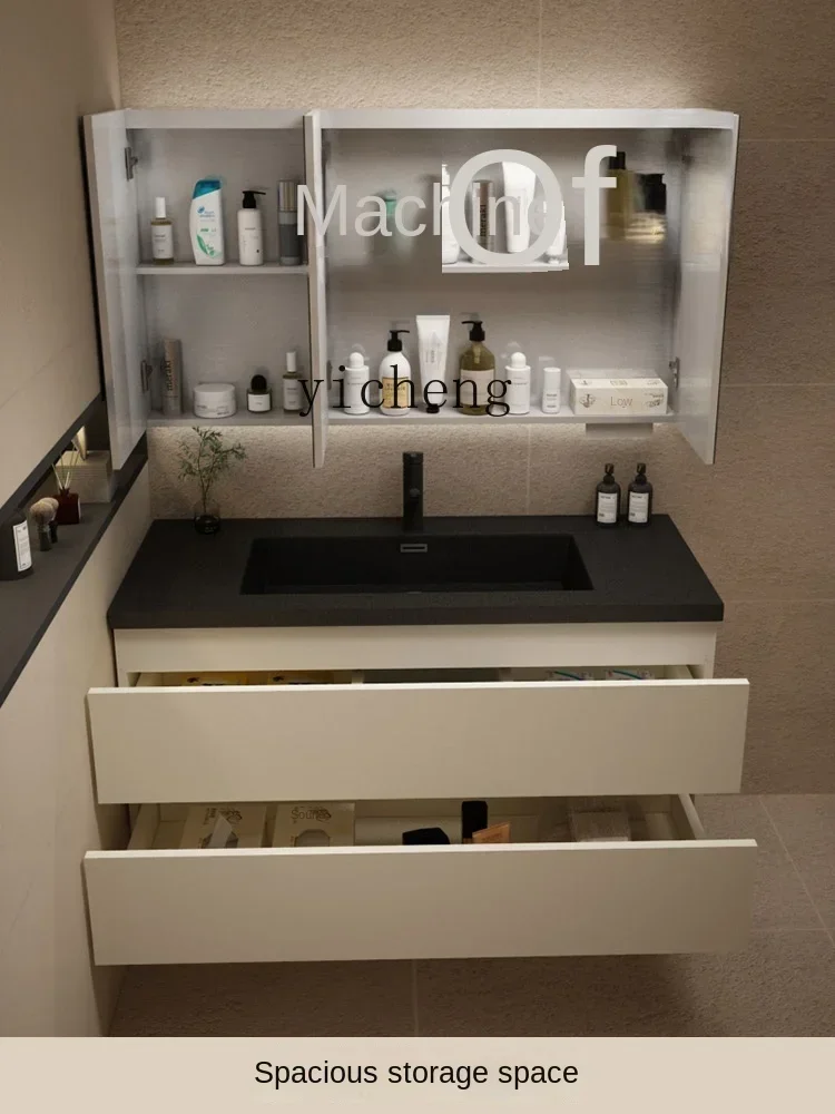 

Bathroom Cabinet Combination Washstand Toilet Wash Basin Nano Rock Whole Washbin