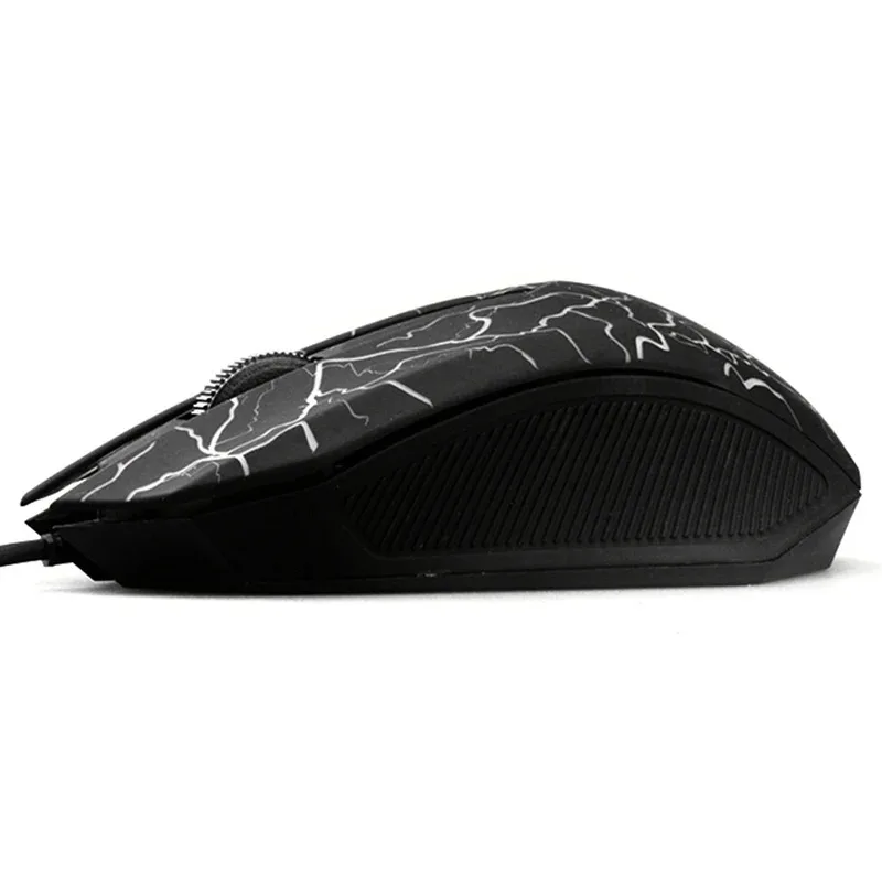 3200DPI USB Wired Mouses Colorful LED Professional Ergonomic Mouse Gaming Ultra-precise Mouse For Gamer PC Desktop Macbook Pro