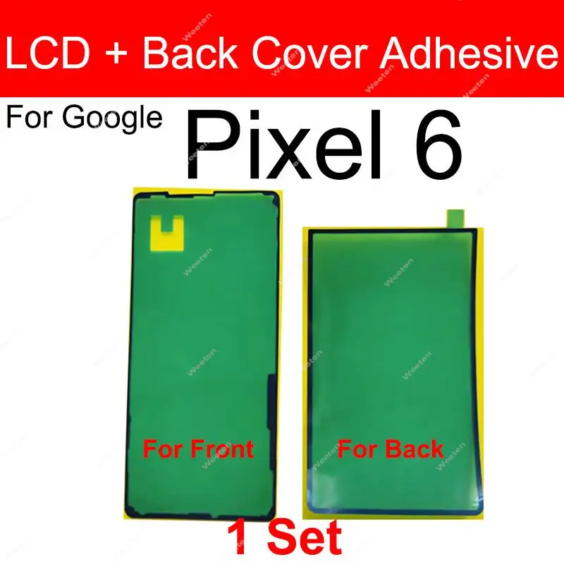 Variant: Pixel6- 1Set