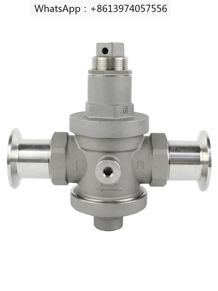 

Water pressure reducing valve quick connect chuck pressure reducing regulating stabilizing pressure