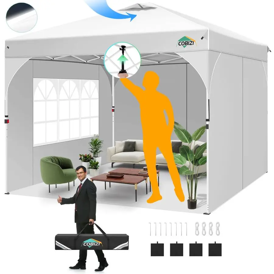 10X10 Pop Up Canopy…