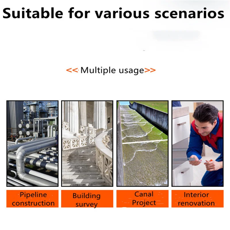 Inclinomètre magnétique de haute précision, détecteur d'angle, échelle de pente, Instrument de mesure du niveau, outil professionnel de rapporteur de bulles