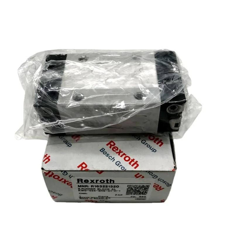 

High Precision Linear Rails REXROTH R163211420 R163221320 with R163231320 Linear Guide Rails and Assemblies for Machine Too