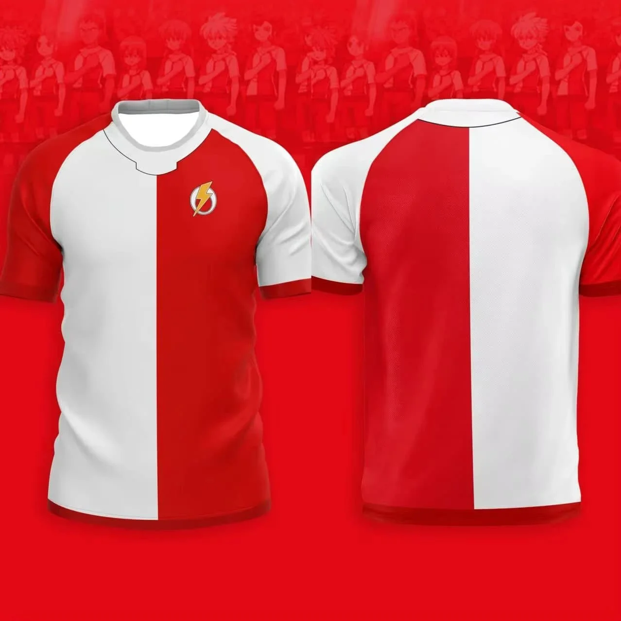 

Футболка 2026 Jersey Anime Football Inama Eleven Joint: Модные топы с коротким рукавом для мужчин и женщин, мотоциклетная одежда, детские и семейные футболки