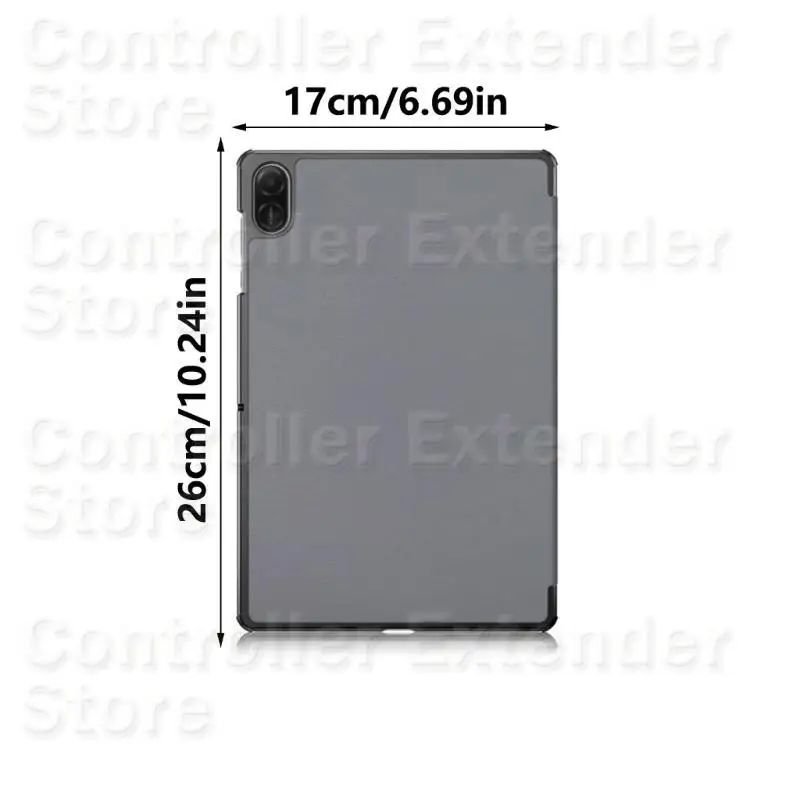 حالة حماية N84B للوسادة x8a 11inch 2024 غطاء محبة للقرص استبدال العلبة المغناطيسية مع استيقاظ النوم التلقائي