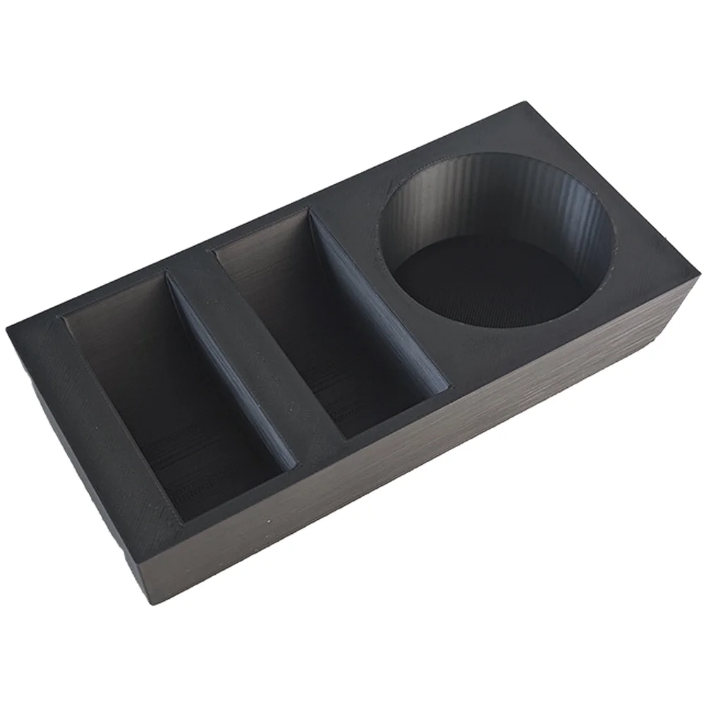 Countertop Storage 15*7.2*3.5cm Portafilter Stand Coffee Machine Storage Solution Tamper Storage Compact Design