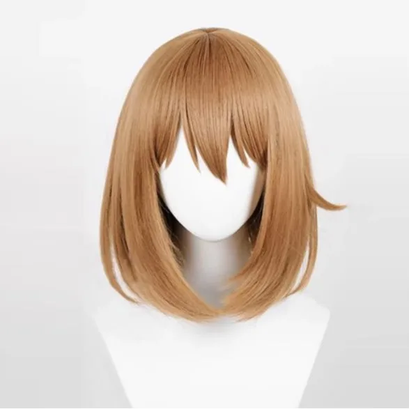 Anime Mahiru Kouzuki Wig Yoru no Kurage wa Oyogenai Cosplay Women Short Hair Mahiru Kouzuki Cosplay Wigs