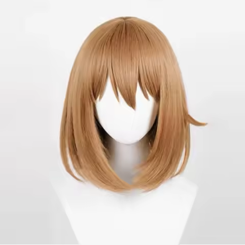 Anime Mahiru Kouzuki Wig Yoru no Kurage wa Oyogenai Cosplay Women Short Hair Mahiru Kouzuki Cosplay Wigs
