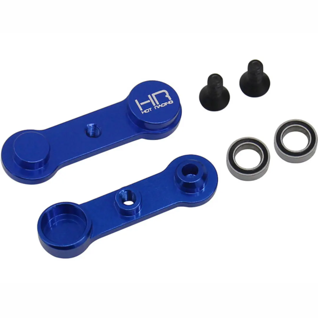 Hot Racing aluminum HD Bearing steering Post mount for the 1/10th scale Losi Baja Ray, Rack Ray and Baja Rey2 vehicles