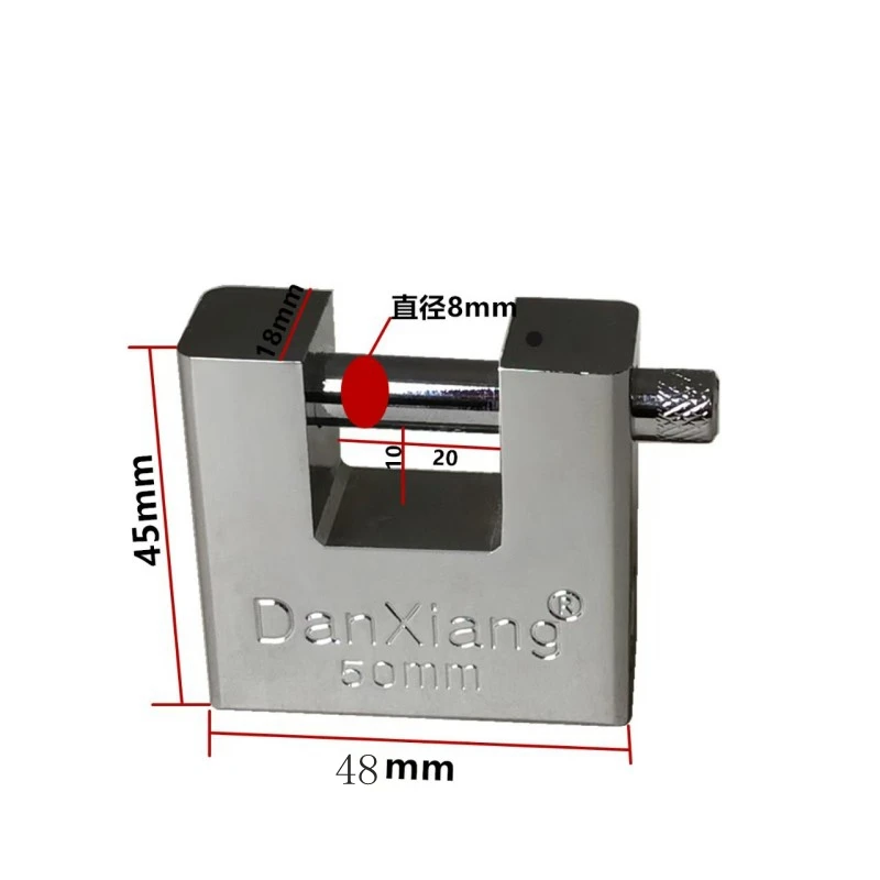 Top Security Shipping Container Garage Trailer Padlock Heavy Duty with 3 Keys