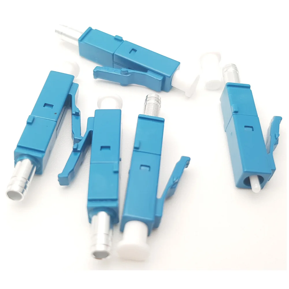 LC/UPC SM Simplex Ceramic/Zircon Single Mode Fiber Optic Connector, LCPC 0.9mm 2.0mm 3.0mm 9/125 Patch Cord Connectors