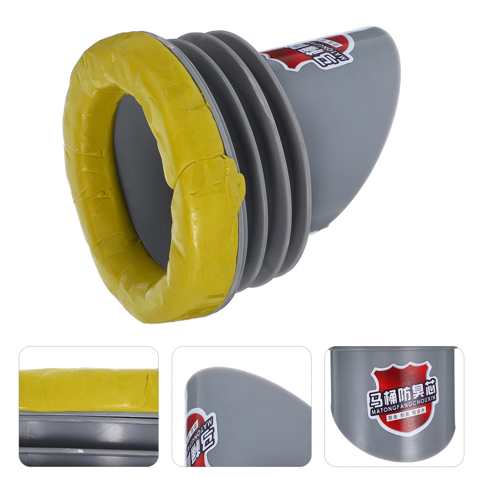 

Heavy Duty Toilet Bowl Sealing Ring with Flange Anti Odor Gasket for Reliable Leak Proof Performance in Residential Bathrooms