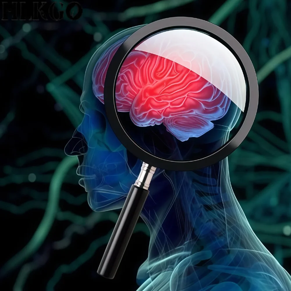 Natural Anxiety Relief Device, Clip-On Vagus Nerve Stimulator for Promoting Sleep, Reducing Stress and Calming the Mind