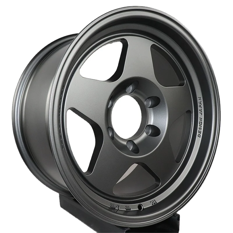 

Deep lip 16-18 inch 6H PCD139.7 16*8.5J for Suzuki jimny &LADA NIVA 4*4 off-road alloy wheel hub manufacturer rims