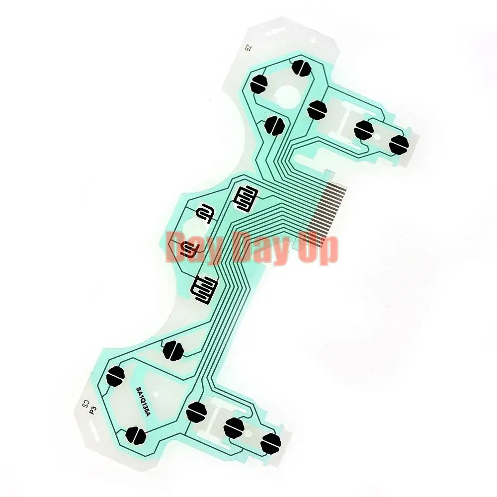 1 Máy Tính Dẫn Điện Phim Bàn Phím Cho Sony PS3 Bộ Điều Khiển SA1Q135A SA1Q160A SA1Q159A SA1Q194A P3-3 SA1QW224A/222A N15-160P1A