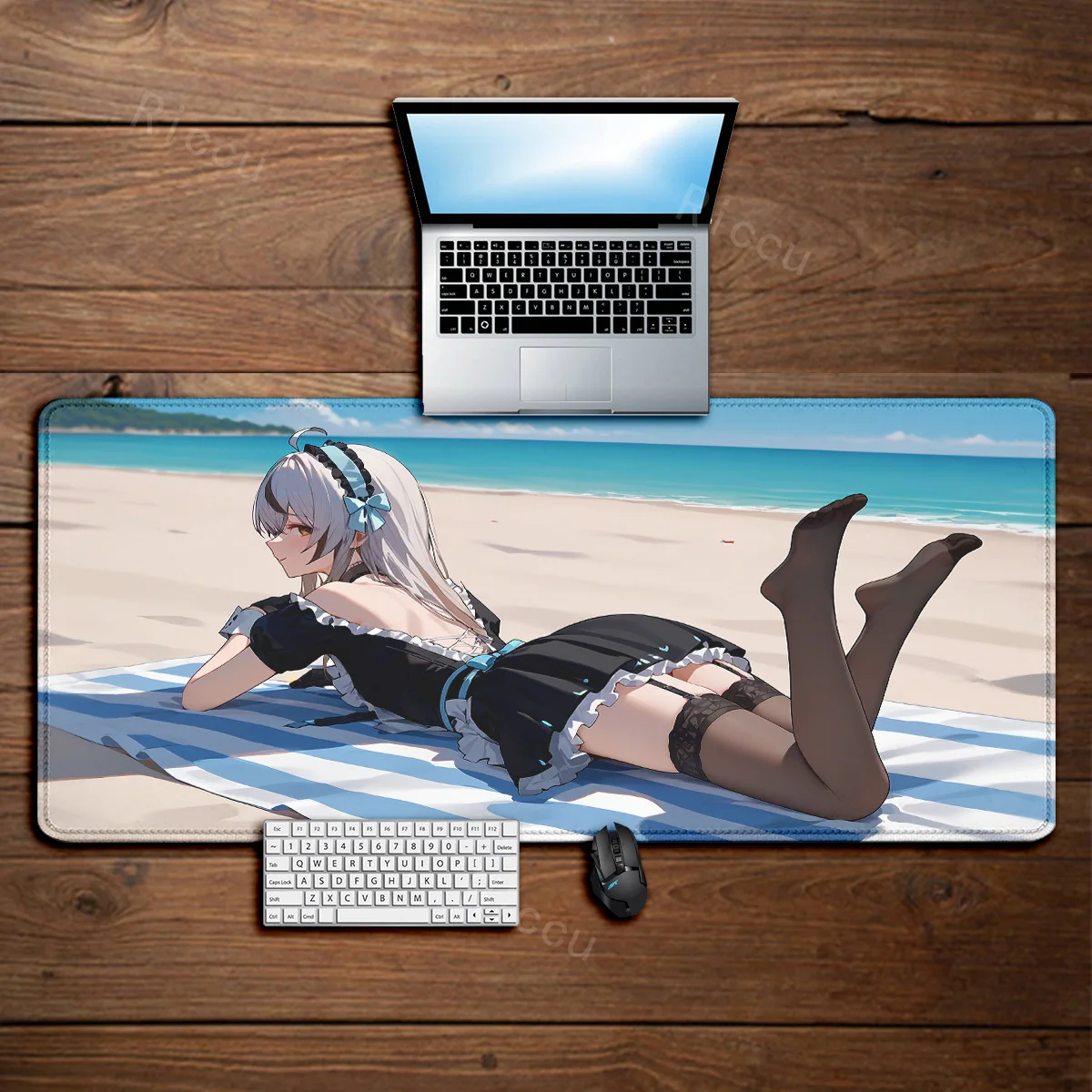 Snowbreak Lyfe Infinite Sight Fenny Katya Kaguya XXL Large mouse pad Computer Laptop Non-slip Office Keyboard Desk Mat mousepad