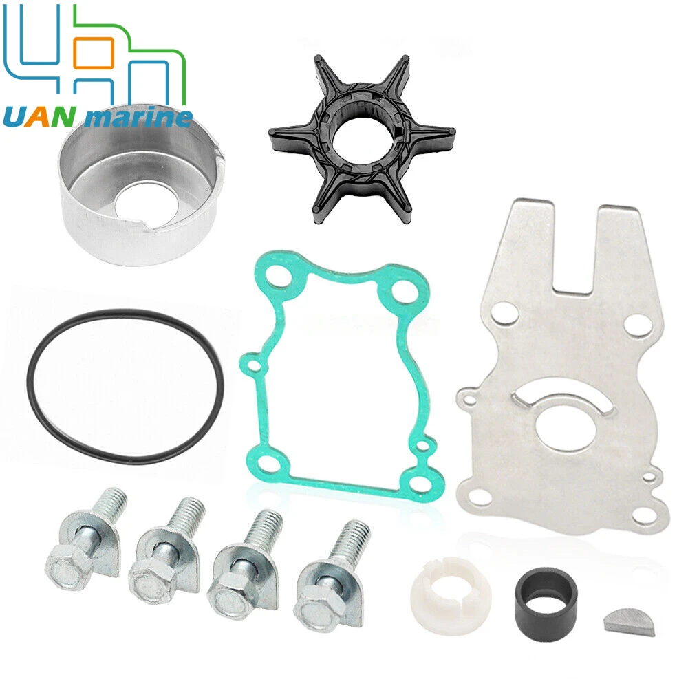 63D-W0078 Outboard Water Pump Kit Housing For Yamaha 40HP 50HP 60HP 63D-44311-00 63D-W0078-01  63D-W0078-03 Sierra 18-3415