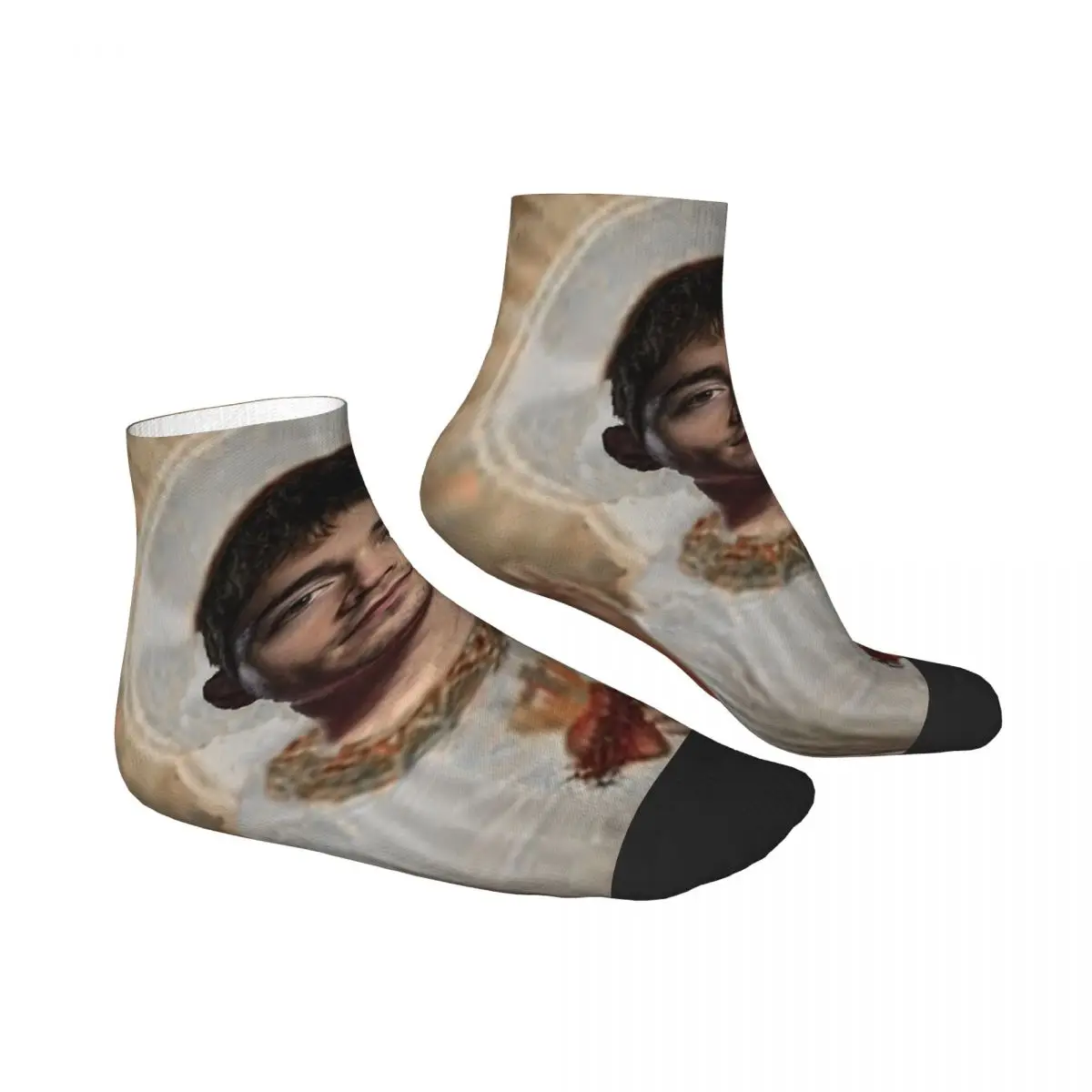 San Charles Leclerc Socks Harajuku Super Soft Stockings All Season Socks Accessories for Man's Woman's Christmas Gifts