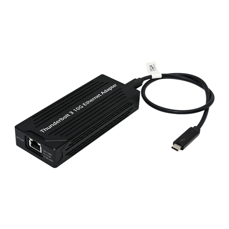 Port Adapter ST7410 for Thunderbolt 3 to 10G Single Port 5 Speed 10 Gigabit Ethernet Adapter