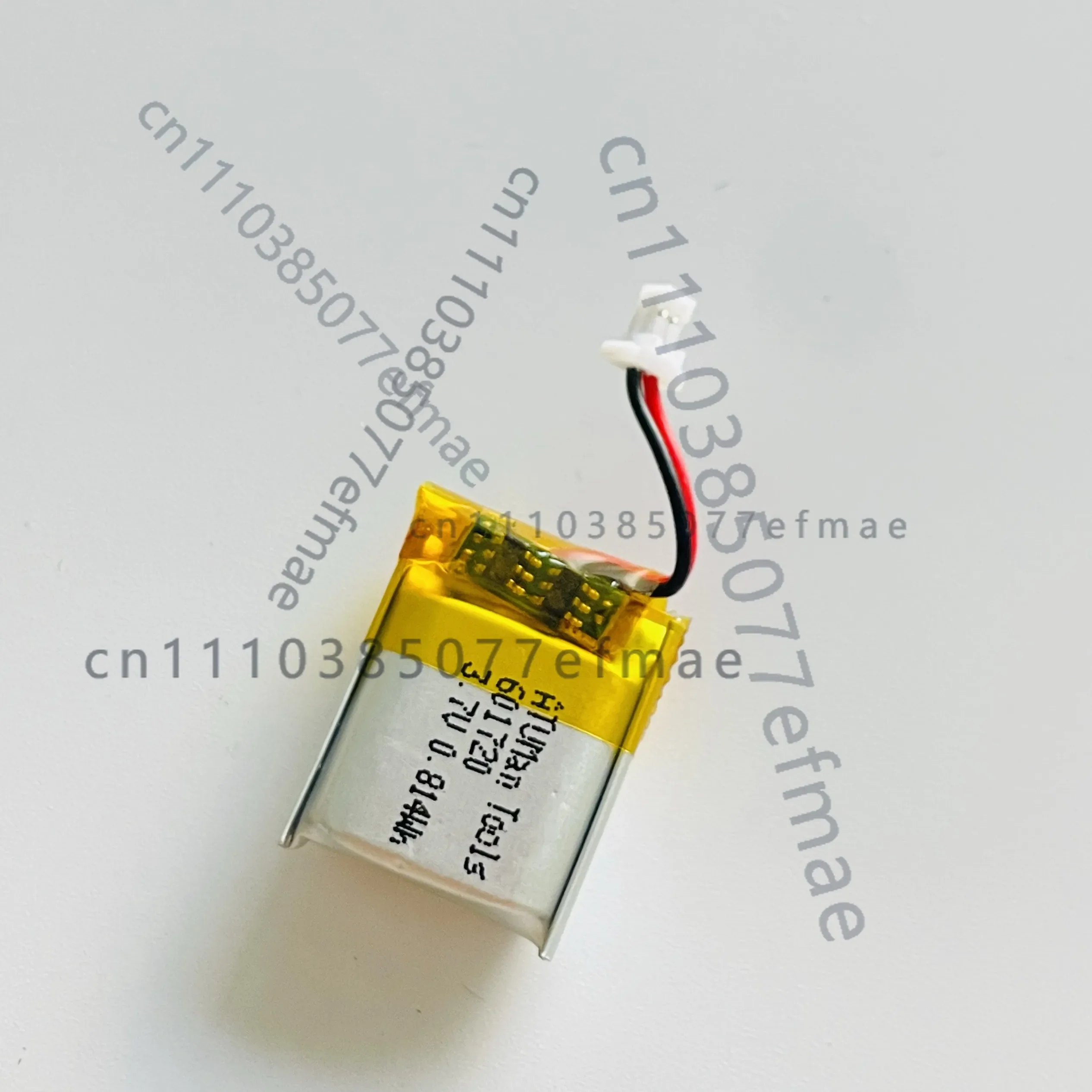 651720 Duke distance measuring instrument battery, Bluetooth headset battery. 601720 3.7V polymer lithium battery