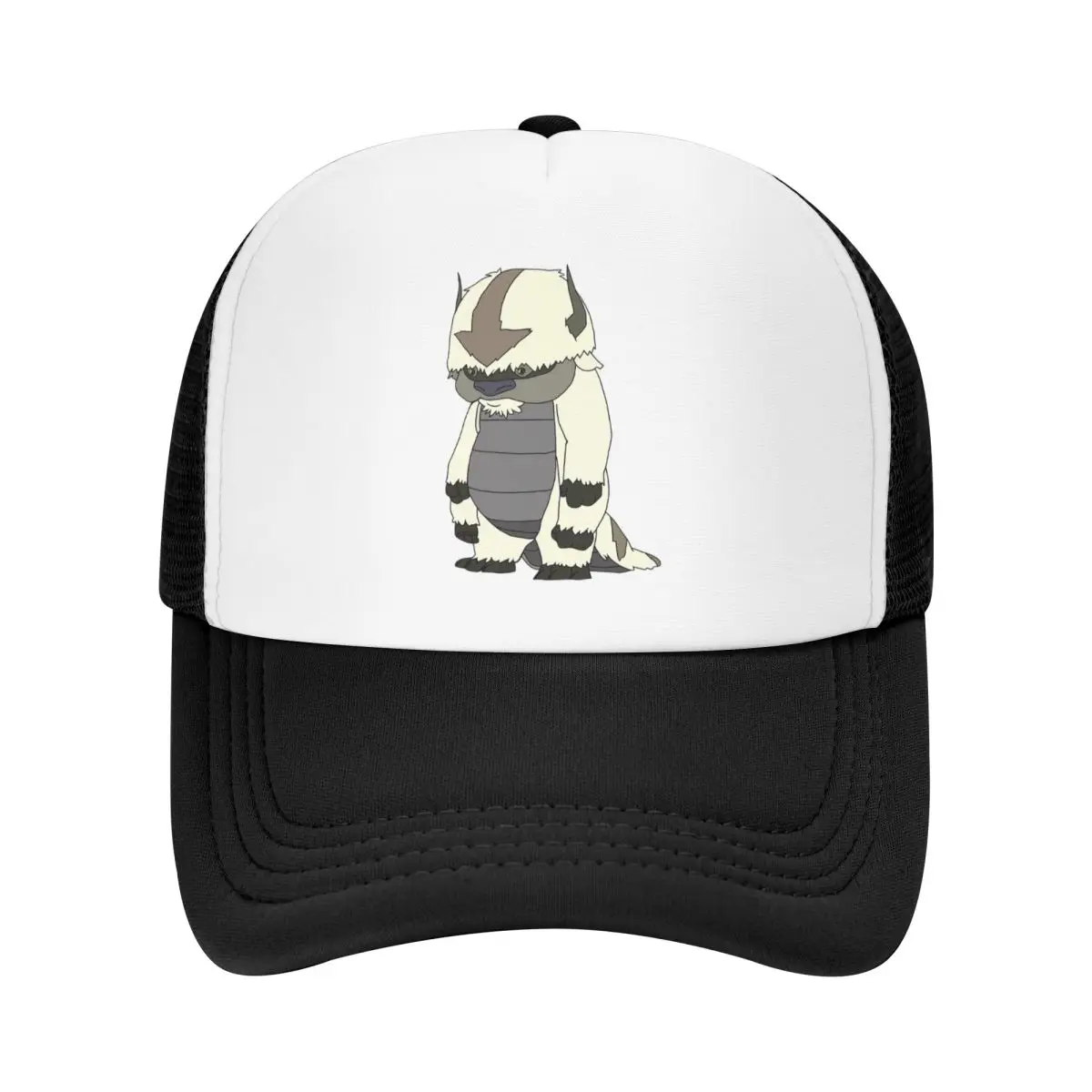 Standing Appa Avatar The Last Airbender Cap Fashion Casual Mesh Baseball Caps Adjustable Hat Hip Hop Summer Unisex Baseball Hats