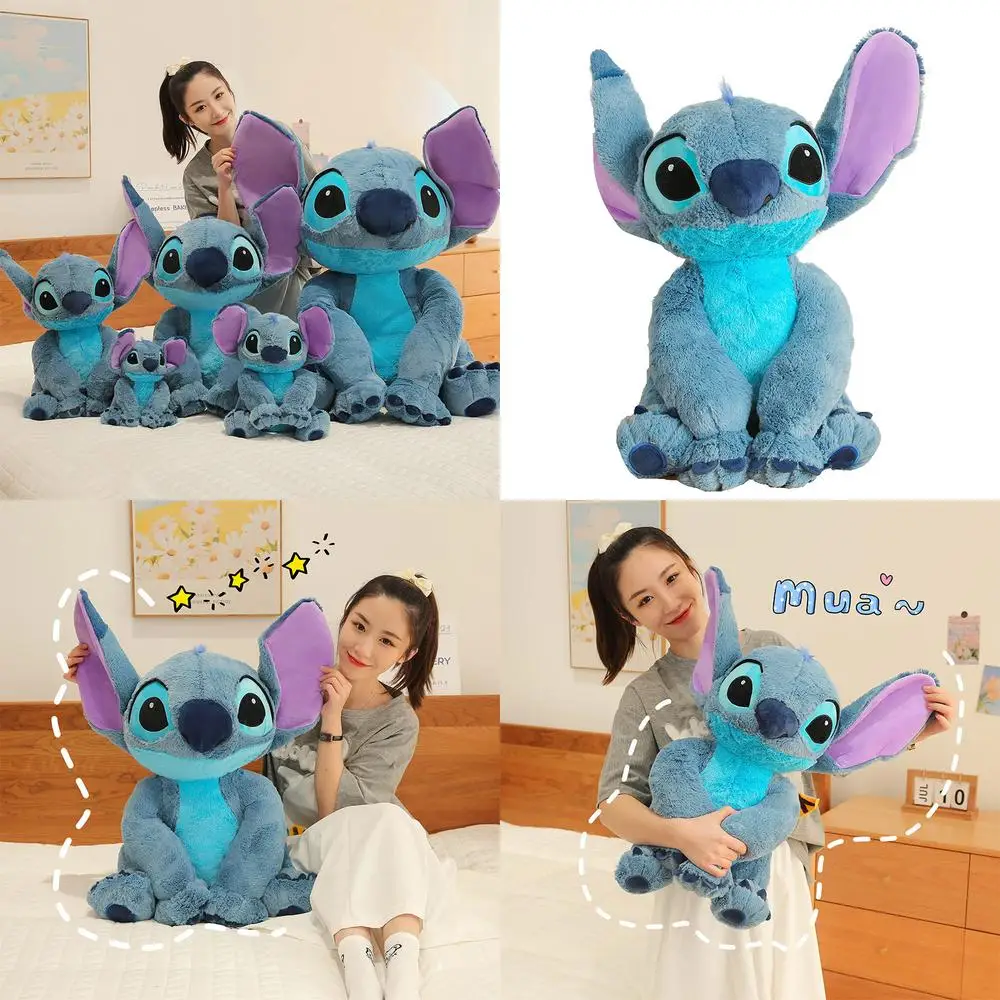 

Kawaii Stitch плюшевая игрушка милая заполненная кукла для детей подарок на день рождения мягкая игрушка амигуруми для детей Playtime