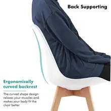 6 Nordic Medieval Dining Chairs #2