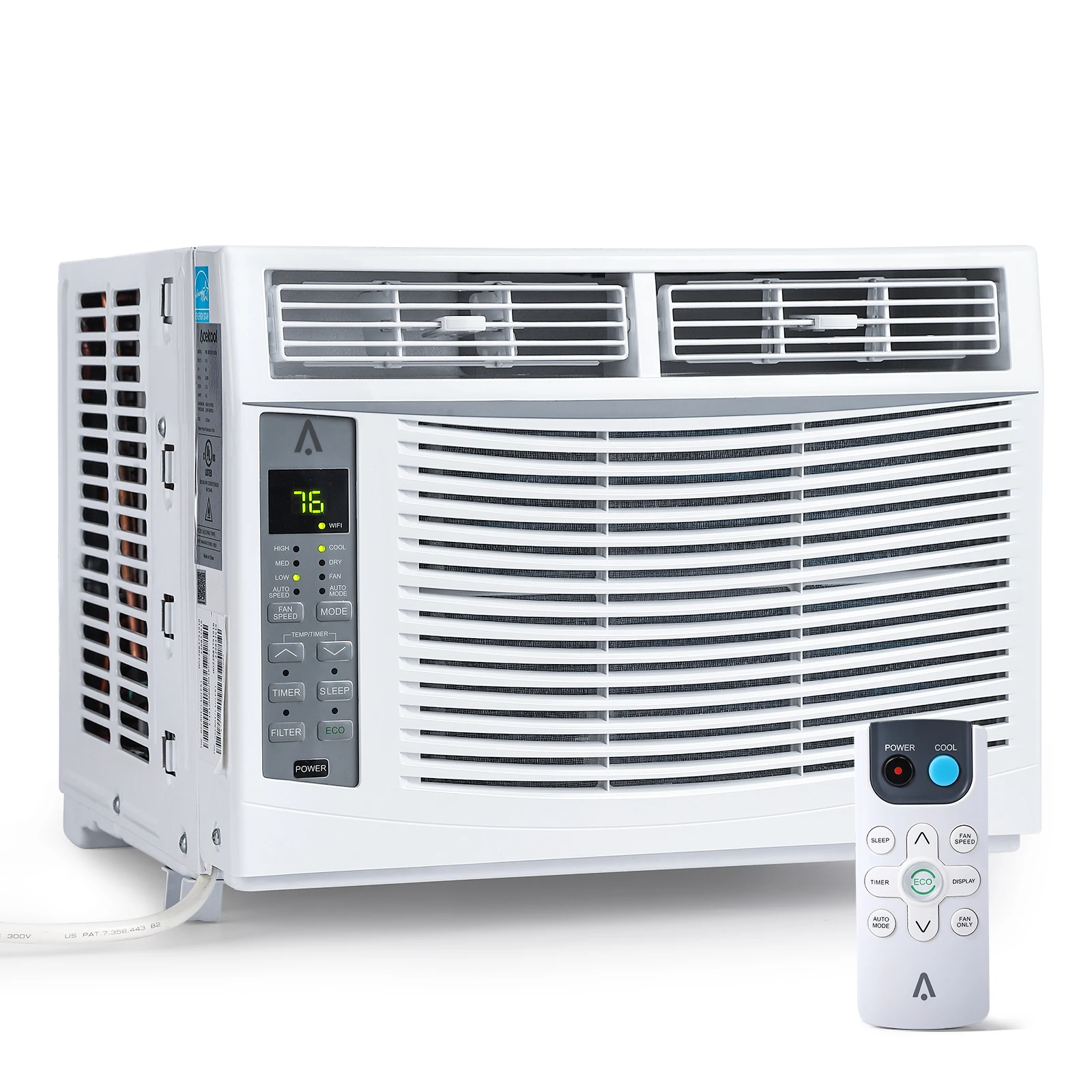 6000 Btu Smart Wind…