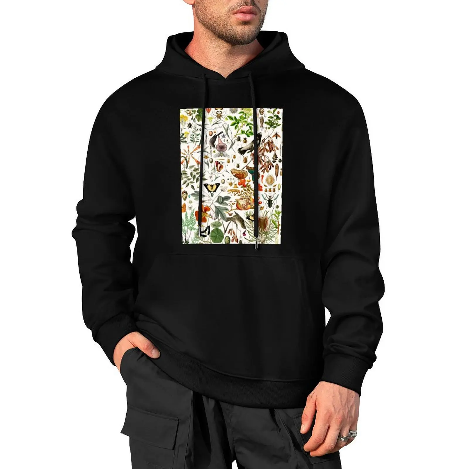 Biology 101 Pullover Hoodie men's coat autumn new products korean autumn clothes hoodies for men