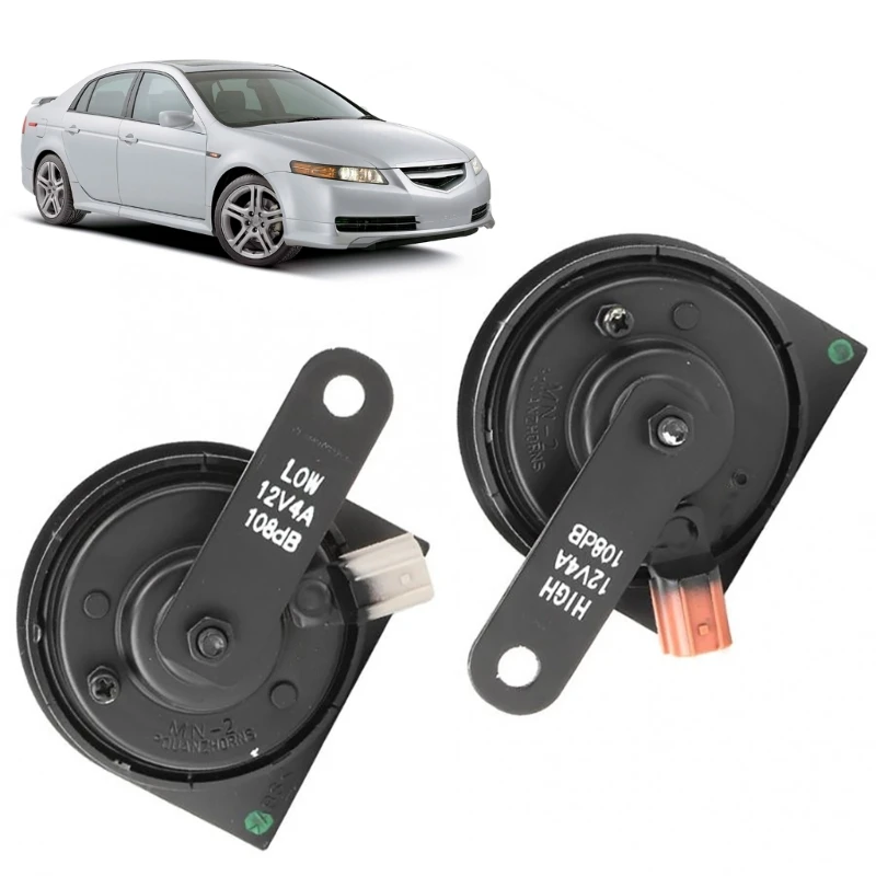 

Horn Assembly Low Tone Horn Replace 38150-SDB-A01 38100-SDB-A01 38150-SDB-A02 Auto Accessory D7YA