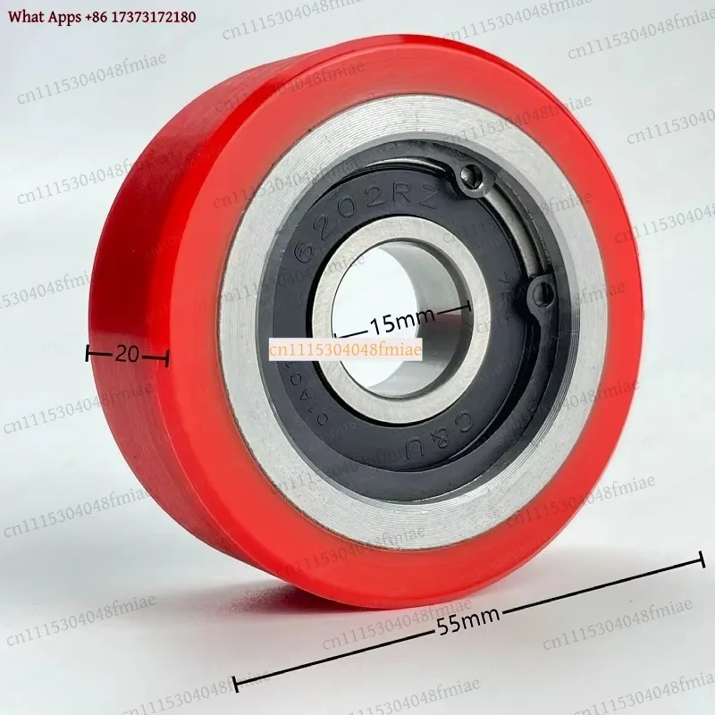 Laundry Equipment Parts 70298701P Wheel Support Roller Kit with Dryer Roller Kit