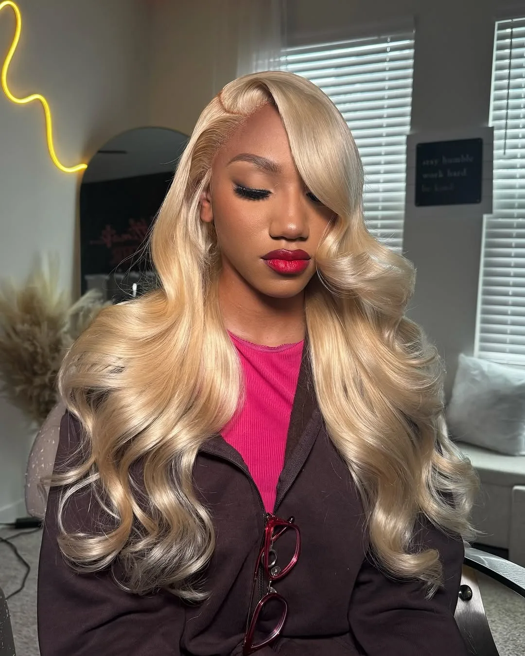 

613 hd lace frontal wig 13x6 Body Wave Wigs Human Hair 250 Density 30 40 inch blonde wig Brazilian human hair wig for women