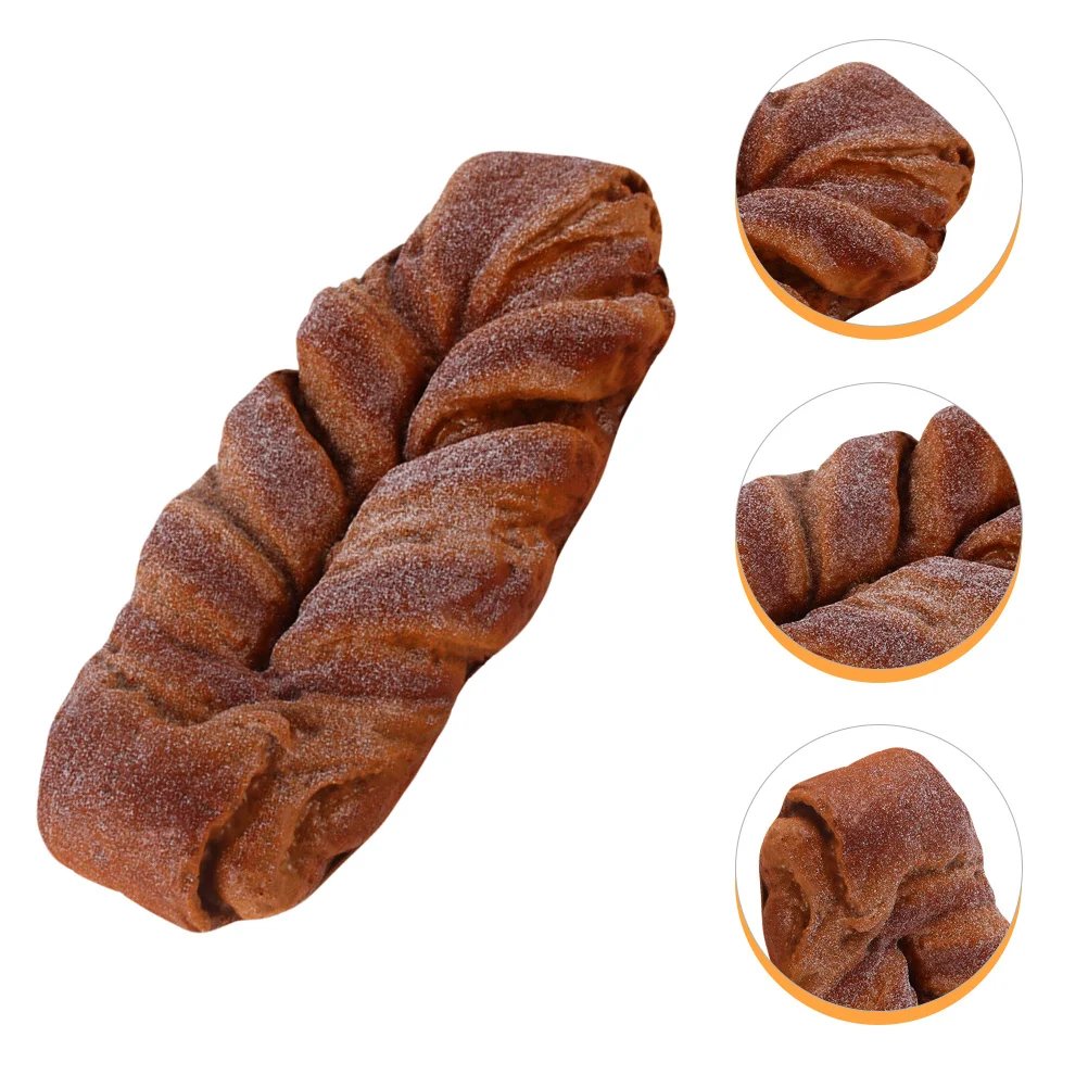

Artificial Bread Realistic Simulation Lifelike Fake Bread Decoration Decorative Food Prop for Bakery Photography